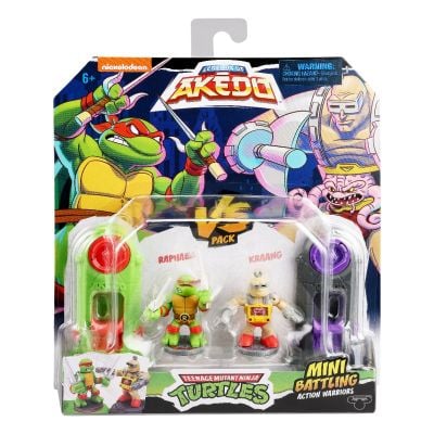 N01015241_003w 630996152416 Set 2 figurine Testoasele Ninja, Akedo, Raphael Vs Kraang, S1