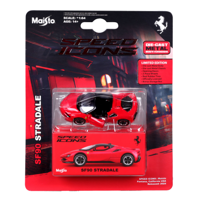 Masina din metal, Maisto, Speed Icon, 1:64