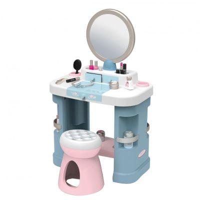 Masuta de machiaj,  Smoby, My Beauty Dressing, 15 accesorii
