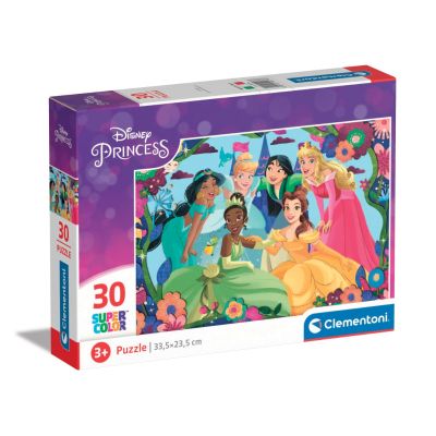 N01020276_001w 8005125202768 Puzzle Clementoni Disney Princess, 30 piese