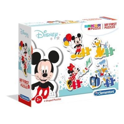 N01020819_001w 8005125208197 Primul meu Puzzle, Clementoni, Mickey Mouse