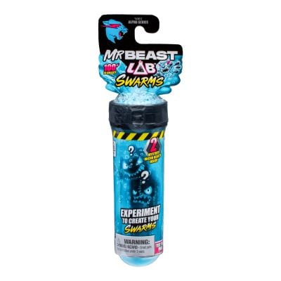 N01024702_001w 630996247006 Set experimente misterioase, MrBeast Lab Swarms, 2 figurine