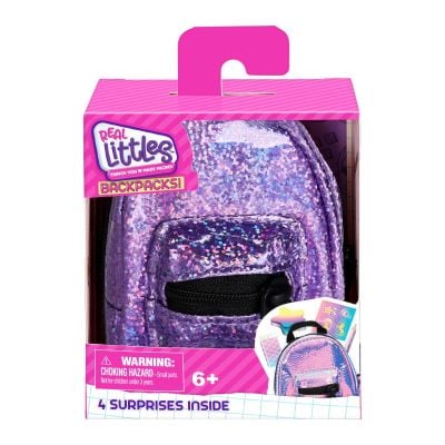 N01025413_005w 630996254134 Mini ghiozdanel cu 4 surprize, Real Littles, S6, Mov