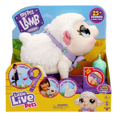 N01026476_001w 630996264768 Jucarie interactiva, Little Live Pets, Mielul Snowie