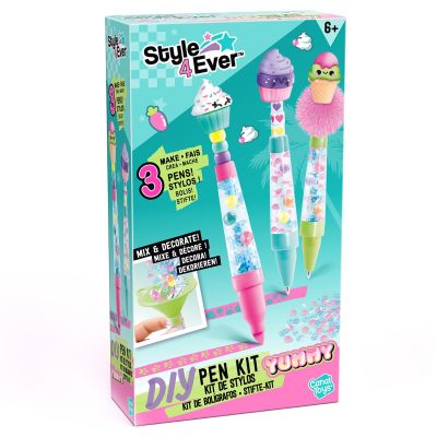 Set de creat 3 pixuri, Style 4 Ever, Yummy
