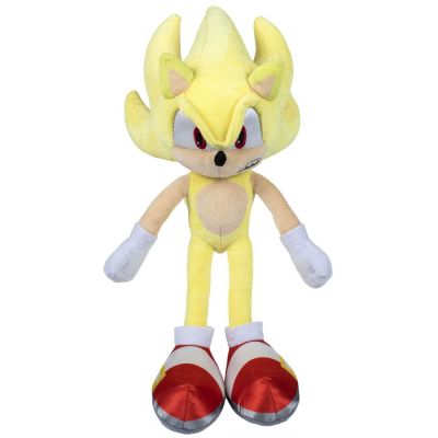 N01030994_001 8425611309946 Jucarie din plus Play By Play, Super Sonic Modern, Sonic Hedgehog, 35 cm
