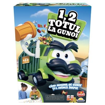 N01032833_001w 8720077328334 Joc interactiv, Goliath, 1, 2 Totul la gunoi
