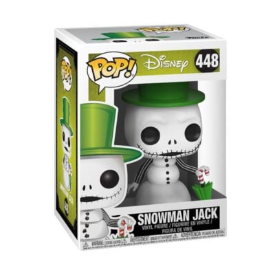 N01032836_001w 889698328364 Figurina Funko Pop, The Nightmare Before Christmas, Snowman Jack