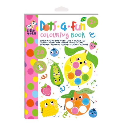 30%Carte de colorat, Avenir, Dots4Fun, Alimente