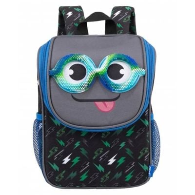Rucsac mini, Zipit, Sensory, Black