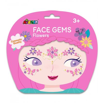 Pietre stralucitoare pentru fata, Avenir, Face Gems, Flori