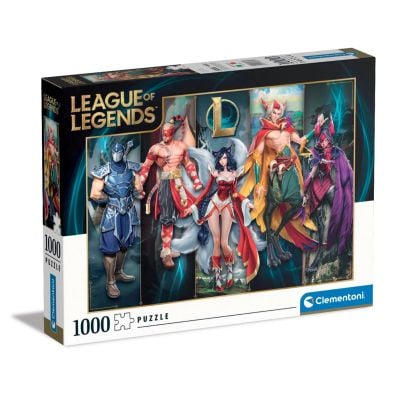 N01039680_001w 8005125396801 Puzzle Clementoni, League of Legends, 1000 piese