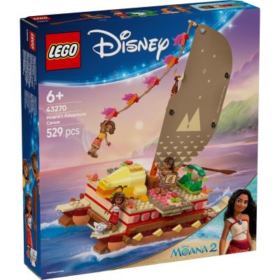 N01043270_001w 5702017814599 LEGO® Disney Princess - Canoea de aventura a Moanei (43270)