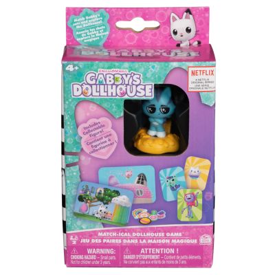 N01046893_001w 778988468937 Joc de societate Gabbys Dollhouse, Match-ical Dollhouse