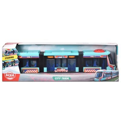 Tramvai Dickie, Siemens City Tram, Albastru, 41 cm