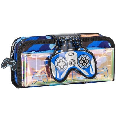 N01051405_001w 4895232514052 Penar dreptunghiular Fun Time 2 in 1, Tiger Family, motiv Total Gamer