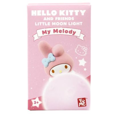 N01051530_004w 4895217515258 Figurina Yume, Hello Kitty & Friends, Little Moon Light, My Melody