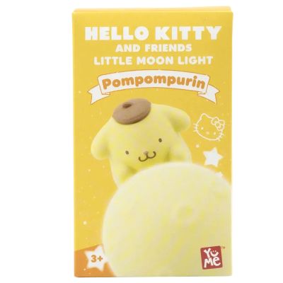 N01051530_005w 4895217515296 Figurina Yume, Hello Kitty & Friends, Little Moon Light, Pompompurin