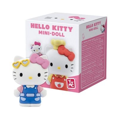 30%Mini figurina surpriza, Yume, Seria Cute outfits, Hello Kitty, 5 cm