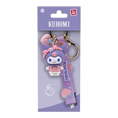 Breloc si curea, Yume, Seria Peach, Kuromi