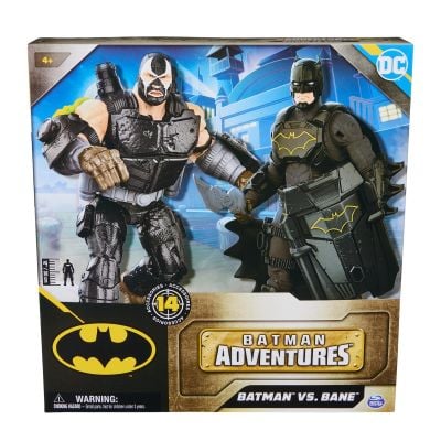 N01051950_001w 778988519509 Set 2 figurine Batman Vs Bane, 30 cm