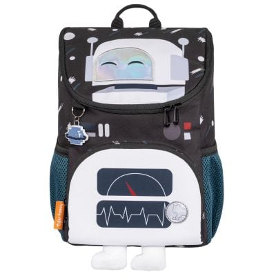 Ghiozdan Mini Little Travelers, Tiger Family, Robot Mr White