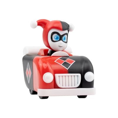 Figurina cu vehicul, Yume, Dc Comics, Harley Quinn
