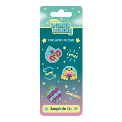 Set 3 accesorii Bangobobs, Bangoberry, Delights