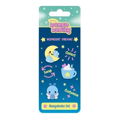 Set 3 accesorii Bangobobs, Bangoberry, Midnight Dreams