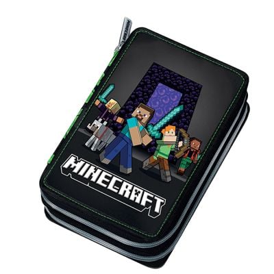 Penar echipat cu doua compartimente, Graffiti, Minecraft Squad