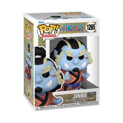 N01061367_001w 889698613675 Figurina Funko Pop, One Piece, Jinbe