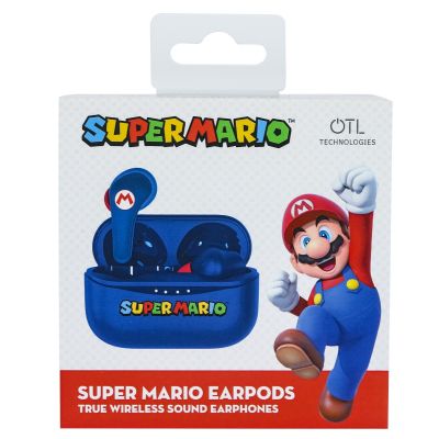 N01062397_001w 5055371623971 Casti earpods, OTL, Super Mario, TWS