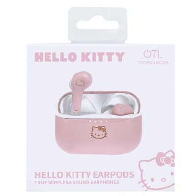 N01062402_001w 5055371624022 Casti earpods, OTL, Hello Kitty, TWS