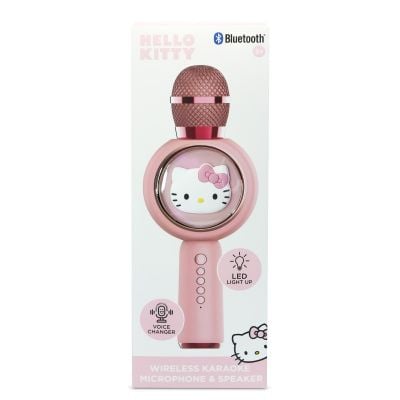 Microfon wireless cu speaker, OTL, Hello Kitty