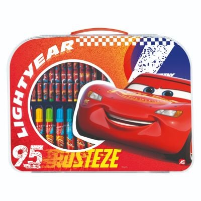 Set pentru desen in gentuta, Art Case, Cars
