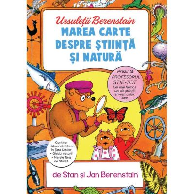 Ursuletii Berenstain, Marea carte despre stiinta si natura