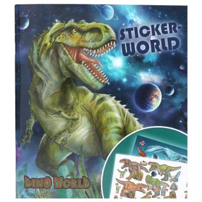 Carte cu stickere, Depesche, Dino World Galaxy