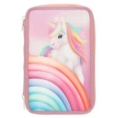 Penar cu trei compartimente echipat, Depesche, Model Unicorn Ylvi