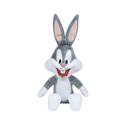 N01069731_001 0794677697310 Jucarie din plus Bugs Bunny Sitting, Looney Tunes, Play by Play, 34 cm