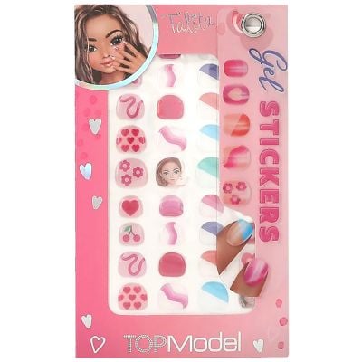 Stickere pentru unghii, Depesche, TopModel Beauty Me