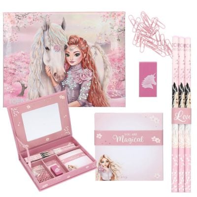 Set accesorii pentru birou, Depesche, TopModel Viva Violet