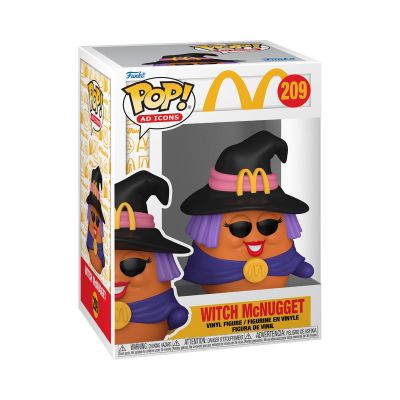 N01074069_001w 889698740692 Figurina Funko Pop, Mcdonalds, Witch Mcnugget