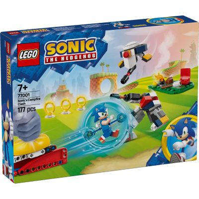 N01077001_001w 5702017815572 LEGO® Sonic The Hedgehog - Infruntare la focul de tabara al lui Sonic (77001)