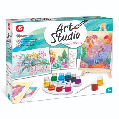 Set de pictura, Art Studio, Aquarelle