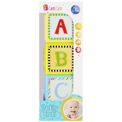 Set 3 cuburi educationale, BamBam