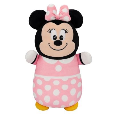 Jucarie de plus, Squishmallows, Disney Hugmees, Minnie Mouse, 25 cm