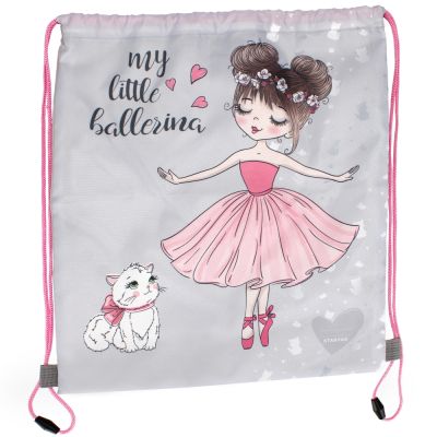 N01086121_001w 5904335824735 Rucsac Starpak, Balerina, Gri