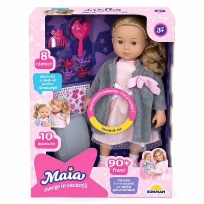 Papusa cu sunete, Maia merge in vacanta