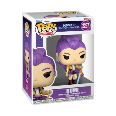 20%Figurina Funko Pop Animation, Kpop Demon Hunter, Rumi