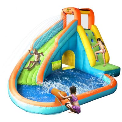 N01099117_001 6933491991172 Saltea gonflabila Happy Hop, Piscina si tun cu apa